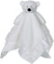 Apricot Lamb Stuffed Animals, Soft Security Blanket, White Polar Bear Infant Nursery Character