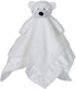 Apricot Lamb Stuffed Animals, Soft Security Blanket, White Polar Bear Infant Nursery Character