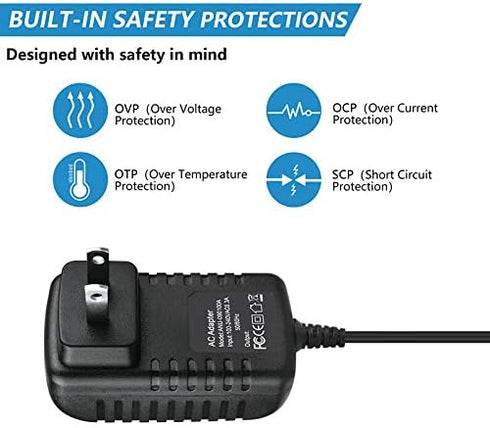 KONKIN BOO 4FT 67060 Cable AC Adapter Replacement for medela Freestyle Hands-Free Breast Pump Power Cord Charger