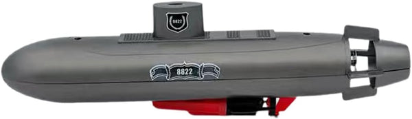 Electric Submarine Bath Toy - Funny Military Submarine Model, Floating Pigboat Water