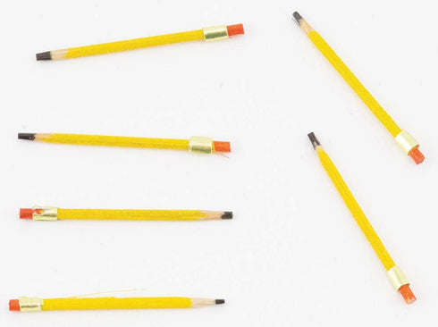 International Miniatures by Classics Dollhouse Miniature Pencils, 6 Pack