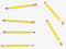 International Miniatures by Classics Dollhouse Miniature Pencils, 6 Pack