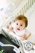 FlexxiCam Universal Baby Monitor Holder with Velcro Strap Flexible Baby Camera Mount Shelf No Drilling