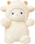 Little Sheep Plushie Lamb Stuffed Animal, 10 inch, Birthday Gift for Kids (White)