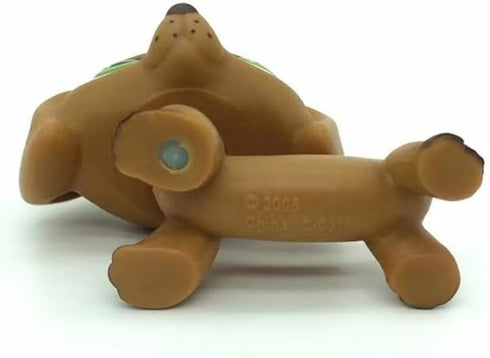 Mini Pet Toys #139 Brown Dachshund Dog Puppy Animal Figure