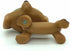 Mini Pet Toys #139 Brown Dachshund Dog Puppy Animal Figure