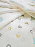 gosari 100% 10-Pack (14 14) Baby Cotton Handkerchiefs, Cotton Washcloths for Drool, Feeding & Bath Time, Breathable