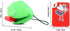 Frog Tongue Game with Blowing Air - Two-Pack and Four-Pack, Multiplayer Game with Insect Cardboard Included