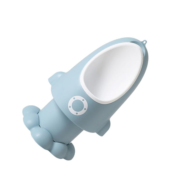 Adjustable Toddler Urinal Potty for Boys Cute Rocket Easy to Clean for