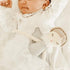 Mon Ami Angel Stuffed Doll, 15" Silver Plush Doll for Little Girls, Soft Elegant Toy or Room Decor