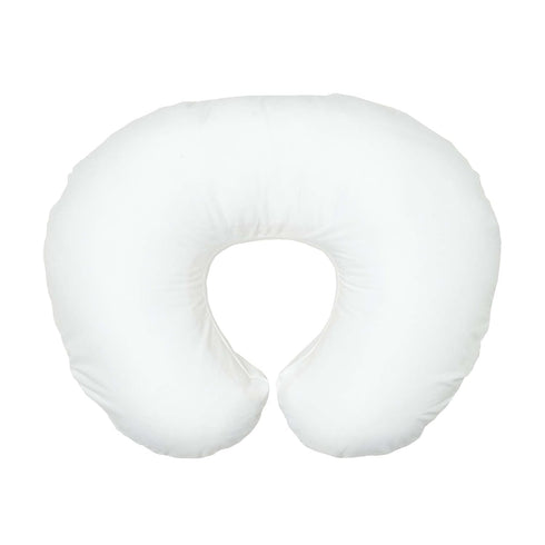 Boppy Original Nursing Pillow Liner, Bright White, Machine Washable and Wipeable, Extends