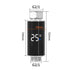 Generic G1/2 LED Shower Head with Real-Time Water Temperature Display, for Hydro Power Generation, Color Indicator