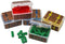 BitsBin Storage Cases for Ticket to Ride Board Games, Compatible with Original, Europe, Rails and Sails Versions