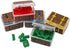 BitsBin Storage Cases for Ticket to Ride Board Games, Compatible with Original, Europe, Rails and Sails Versions