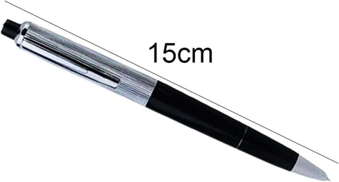 Silver Shock Pen, Lightweight Prank Item, Interesting Shocking Practical Joke Toy for Outdoor Gag Games