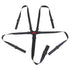 jeeone Replacement,5 High Chair Straps, Adjustable Buggy Straps Point Buckle Design High Chair Straps Suitable