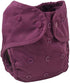 Buttons Diapers Buttons Cloth Diaper Cover - One Size (Plum)