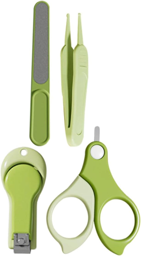Nail Clipper Set Fingernail Clippers with Nail Trimmer Manicure Kit Portable Travel