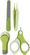 Nail Clipper Set Fingernail Clippers with Nail Trimmer Manicure Kit Portable Travel