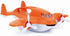 Green Toys Fire Plane, Pretend Play Bath Toy Vehicle, No BPA, Dishwasher Safe, Recycled Plastic, Made in USA