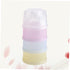 MERRYHAPY Twist-Lock Formula Powder Dispenser Snack Container PP Material Food Storage Box with Funnel Mouth Portable