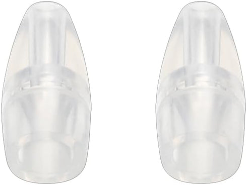 Silicone Tips (2pcs) for BabySmile Nasal Aspirator - Models S-504, S-503, S-502, S-303
