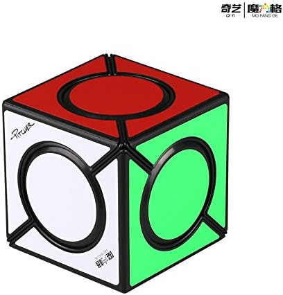 cuberspeed six spot Cube Black Magic Cube, Mofangge Fangyuan Black Puzzle