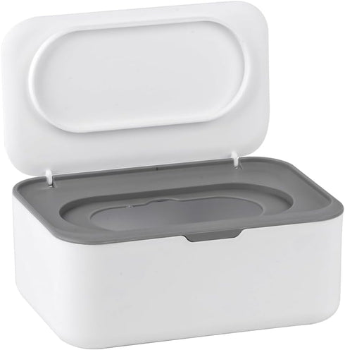 QBXMY7 Baby Wipes Dispenser, Wipe Holder for Baby & Adult, Keeps Wet Tissue
