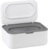QBXMY7 Baby Wipes Dispenser, Wipe Holder for Baby & Adult, Keeps Wet Tissue
