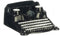 Dolls House Black & White Classic Typewriter Miniature Study Office Accessory