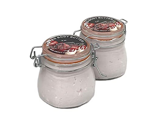 Dharma Suds Body wiped butter high moisturizer, skin nutrient for a soft silky skin with argan oil