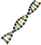 ibasenice DNA Model Kit, Double Helix Assembling Instrument for Science Class, 3D Teaching Tool for Kids