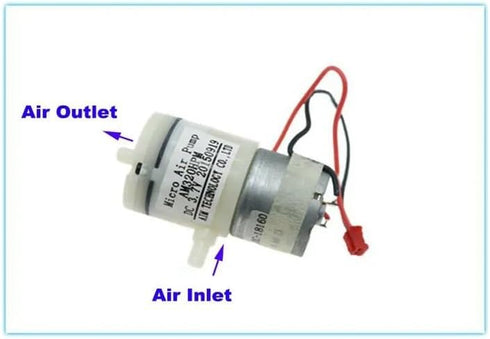 WLBQZESEG 3V-5V 3.7V 310 DC Electronic Starter Air Pump Vacuum Pump Self-Priming Breast Pump MAYAIYIN