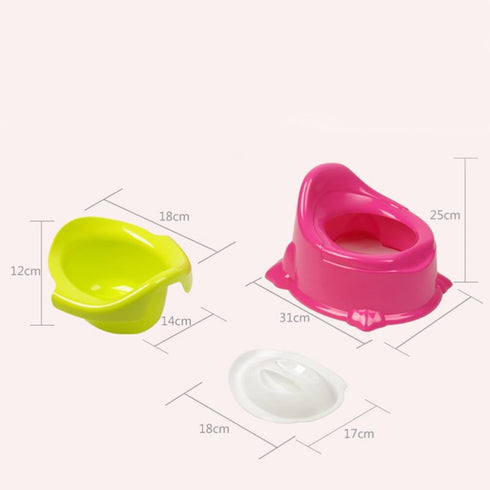 FOMIYES Child Potty Training Chair for Boys Girls Portable Baby Potty Seats Non Slip Potty Training Toilet