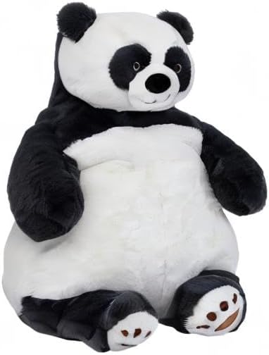 ronivia 21.5" 5.2 lbs Panda Weighted Stuffed Animals, Weighted Panda Plush Large Weighted Plush Animal Toy Pillow Gifts