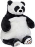 ronivia 21.5" 5.2 lbs Panda Weighted Stuffed Animals, Weighted Panda Plush Large Weighted Plush Animal Toy Pillow Gifts