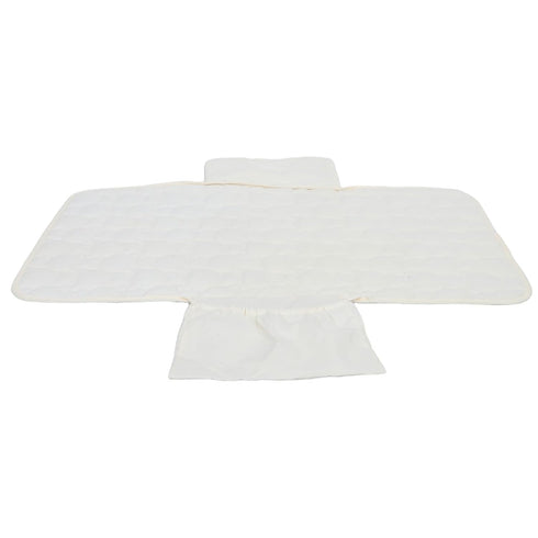 YARNOW Waterproof Diaper Changing Pad, Foldable Travel Nappy Mat for Infants, Reusable