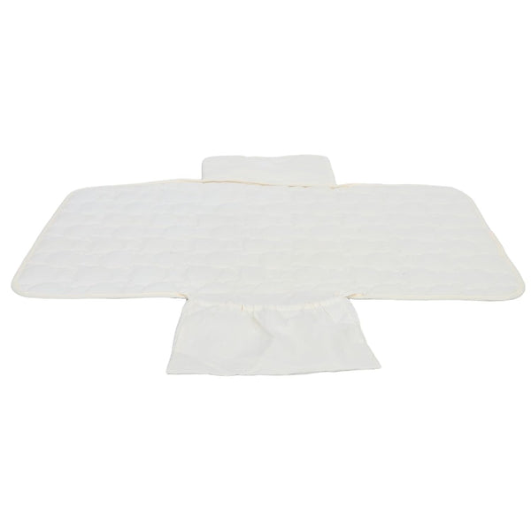 YARNOW Waterproof Diaper Changing Pad, Foldable Travel Nappy Mat for Infants, Reusable