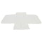 YARNOW Waterproof Diaper Changing Pad, Foldable Travel Nappy Mat for Infants, Reusable