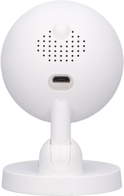 ANGGREK Ring Camera Indoor, Indoor Security Camera Motion Detection Remote Viewing Night Vision Two Way Voice Calls