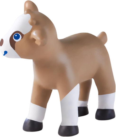 2" HABA Little Friends Goat Kid - Chunky Plastic Farm Animal Toy Figure