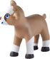 2" HABA Little Friends Goat Kid - Chunky Plastic Farm Animal Toy Figure