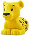 Replacement Yellow with Brown Spots Leopard for Fisher-Price Little People Big ABC Animal Train Playset