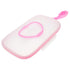 Portable Refillable Baby Wipes Holder - Pink Travel Container