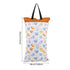 Waterproof,Reusable(EF160) Large Hanging Wet/Dry Pail Bag for Cloth Diaper,Inserts,Nappy, Laundry with Two Zippered
