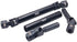 KYX Racing Universal Hard Steel Center Drive Shaft Dogbone Upgrade for RC Crawler Car Redcat Gen8 Scout II