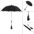 Beach Umbrella,Sun Umbrella,Umbrella Stroller,Baby Stroller Umbrella Parasol, Sun Umbrella with Clamp for Trolley