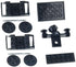 Set 92339, 92088, 4025) (2PCS MOC City Creative Building Train Base Wheels, Low-Loader Truck & Railway Tracks DIY Kit