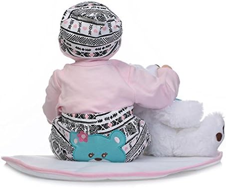 Reborn Dolls Baby Clothes - Pink Outfits for 20"-22" Reborn Doll Girl Baby Sets