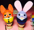 Fane 6Pcs Wooden Faux Fake Eggs, Children Play Kitchen Game Food Toy - Log Color